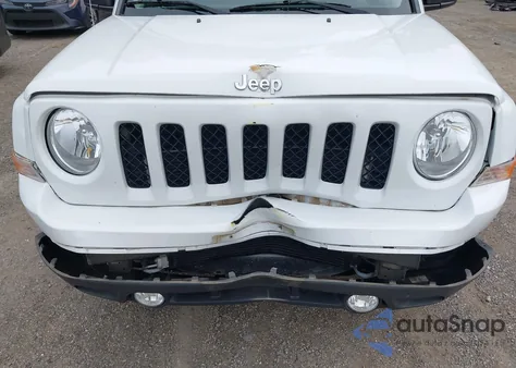 2016 Jeep Patriot Sport from USA, damaged, VIN 1C4NJRBB6GD594943